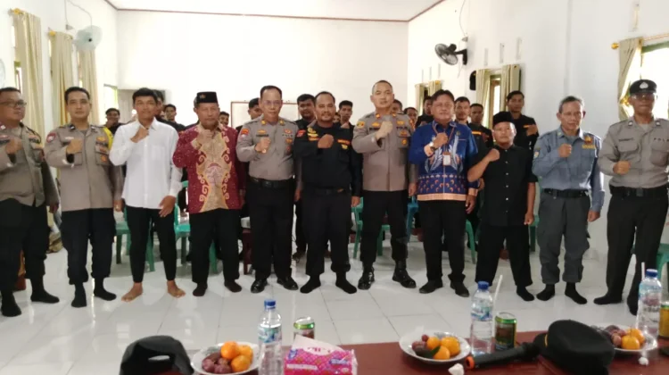Senkom Mesuji Siap Dukung Sabuk Kamtibmas Polres