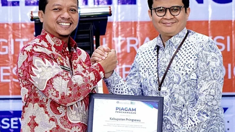Bank Indonesia Apresiasi Digitalisasi Keuangan Daerah di Pringsewu