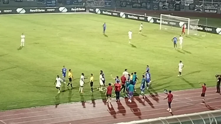 Bhayangkara Presisi Lampung FC Klarifikasi Insiden Dugaan Rasis