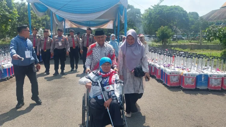 Jamaah Kloter 14 Masuk Asrama Haji Lampung, Siap Diberangkatkan Bertahap