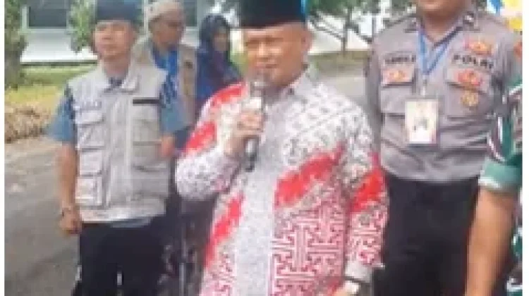 Jamaah Haji Lampung Tiba di Asrama, Diimbau Tak Khawatir Soal Konsumsi