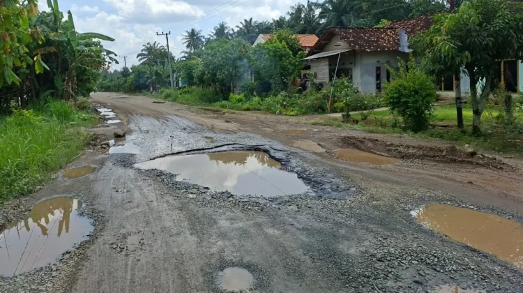 Lagi dan Lagi, Mobil Rusak di tengah Lubang
