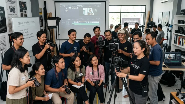 Komunitas Kreatif Anak Muda Lampung