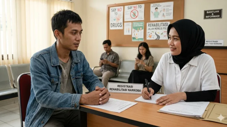 Lapor Diri Jalan Awal Rehabilitasi