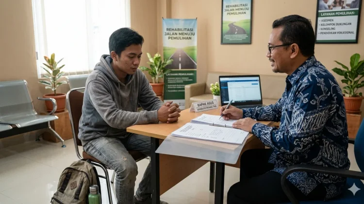 Prosedur Mudah Lapor Diri Narkoba