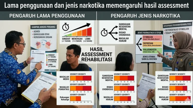 Perbedaan Penanganan Pengguna Narkoba Berdasarkan Tingkat