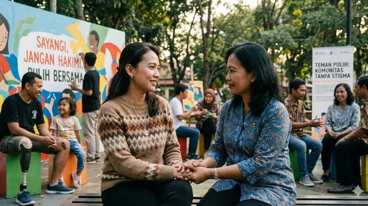 Peran Masyarakat Dukung Rehabilitasi Narkoba