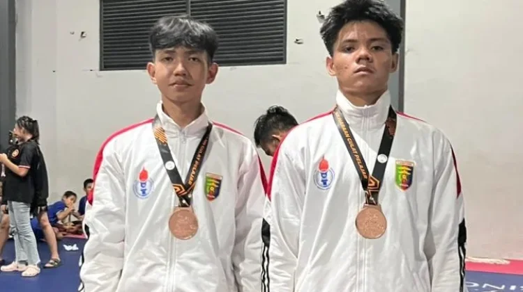 Pegulat Muda Lampung Raih Perunggu di Jakarta