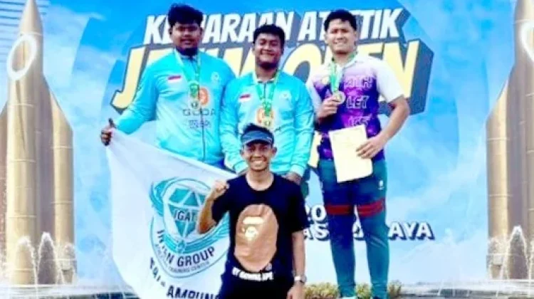 IGATC Lampung Sabet 1 Emas dan 3 Perak di Jatim Open 2026