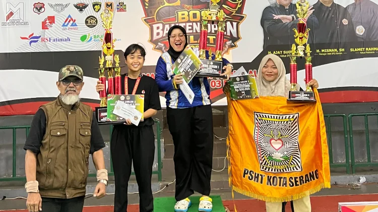 IPSI Lampung Juara Umum Banten Open Championship 2026