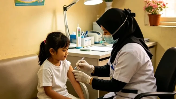 Pentingnya Imunisasi Lengkap untuk Cegah Risiko Penyakit Berat pada Anak