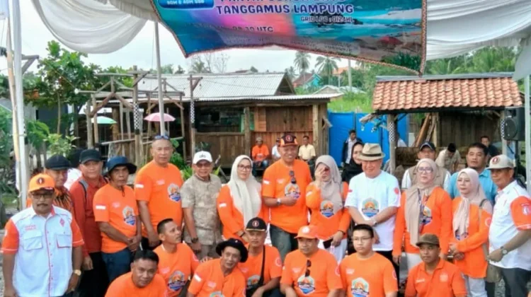 ORARI DXpedition Team Gelar CAMPOTA dan BOTA di Pantai Cukuhbatu Kotaagung