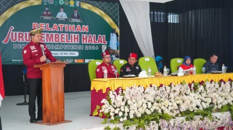 Bupati Pringsewu Buka Pelatihan Juru Sembelih Halal Berbasis Kompetensi