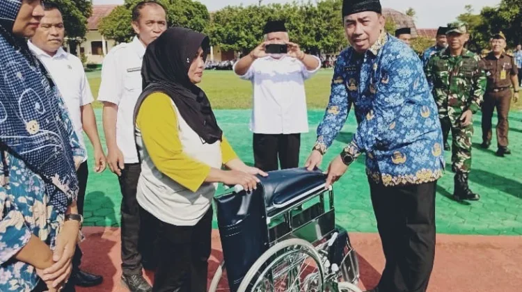 Pemkab Pringsewu Gelar Upacara Hari Pendidikan Nasional 2026