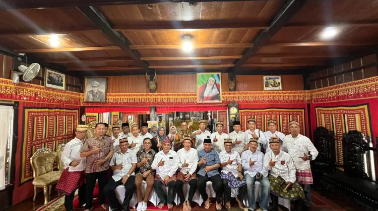 Sekata,adakan Audiensi dengan Bupati Tanggamus