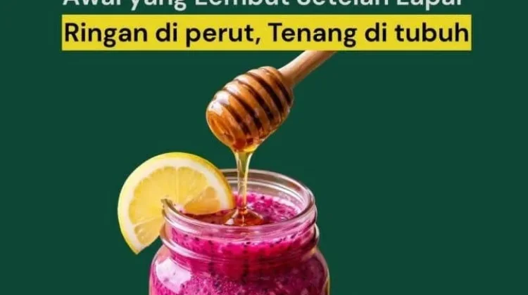 Khasiat Hebat Campuran Buah Naga, Gula Singkong, dan Lemon