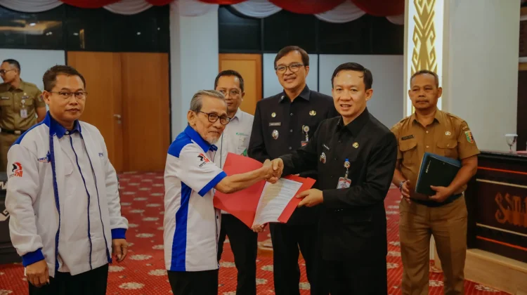 Sekdaprov Lampung Terima Aspirasi Buruh di Hari Buruh 2026