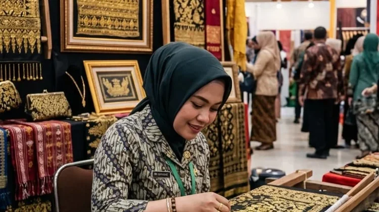 Asri Tapis Lampung Menuju Panggung Nasional di Persit Bisa 2