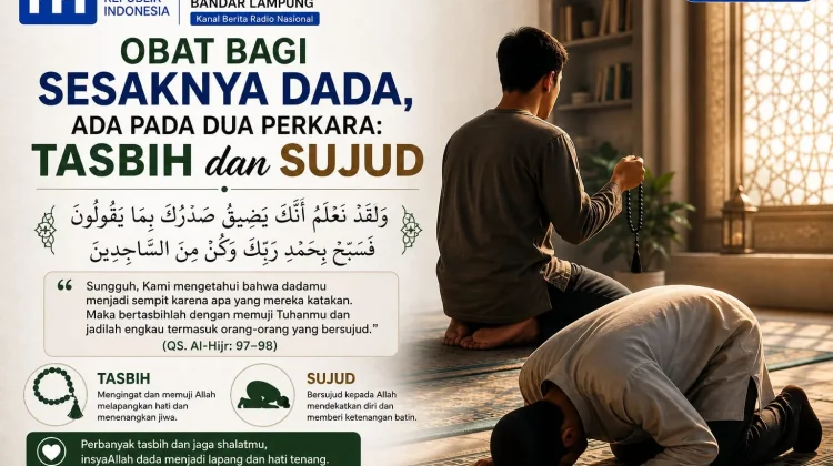 Tuntunan Sederhana namun Penuh Makna Sebagai Penenang Jiwa
