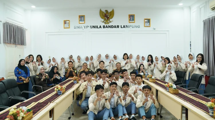 Program Jaksa Masuk Sekolah, Kejati Lampung Bentuk Pelajar Sadar Hukum