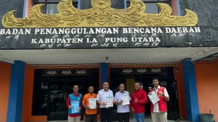 PLN dan BPBD Lampung Utara Siaga Hadapi Cuaca Ekstrem