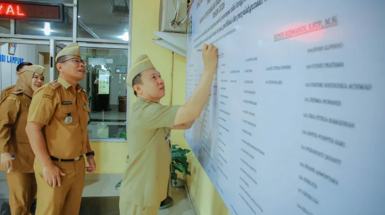 Pemprov Lampung Canangkan Zona Integritas BKD Profesional