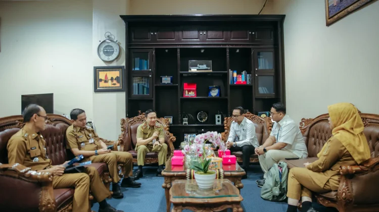 Pemprov Lampung Jajaki Kerja Sama Teknologi Stem Cell