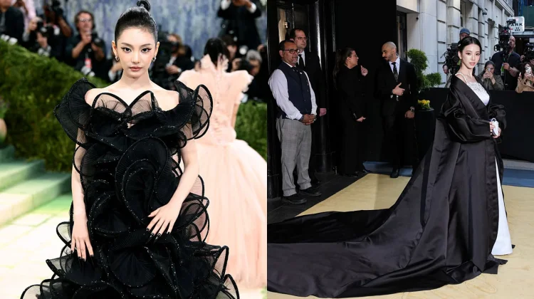 Karina & Ningning aespa Tampil Memukau di Met Gala 2026