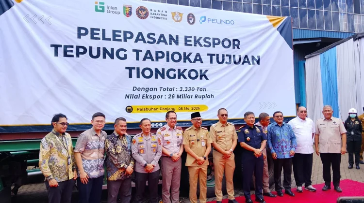 PT Intan Group Bidik Pasar Global Baru Lewat Tapioka Lampung