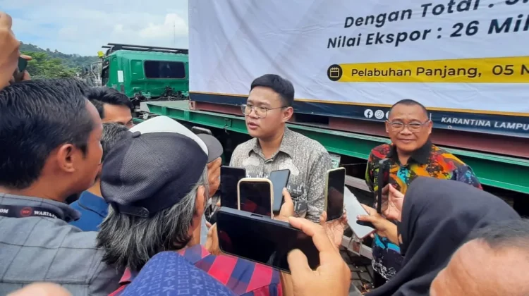 Beri Bukti Bukan Janji Jeremy Gozal Sokong Olahraga Lampung