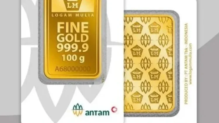 Melemah, Harga Emas Menjadi Rp2.760.000 per Gram