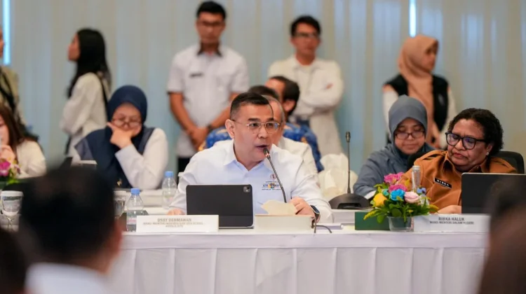 Wamen ATR/BPN Dukung Percepatan Pembangunan Infrastruktur Pantura Jawa Terpadu