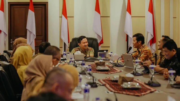 Pemprov Lampung Terima Entry Meeting Itjen Kemendagri