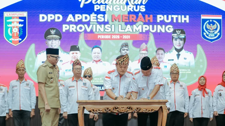 Gubernur Minta APDESI jadi Motor Penggerak Hilirisasi Pertanian Desa