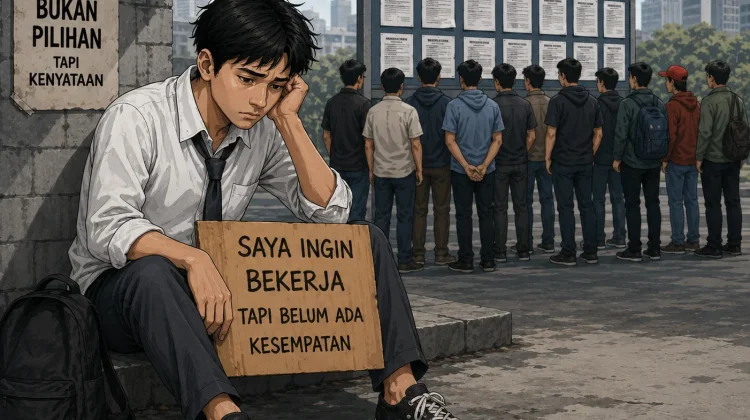 Angka Pengangguran Lampung Turun Menjadi 3,95 Persen