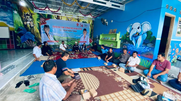 DPW PKS Lampung Gelar Sekolah Tani Ternak Nelayan