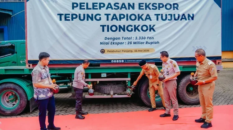Inflasi Terendah di Sumatra, Ekonomi Lampung Solid Ditengah Tantangan Global