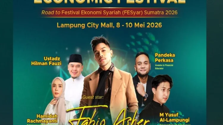 BI Lampung Gelar LaSEF 2026, Dorong Penguatan Ekonomi Syariah