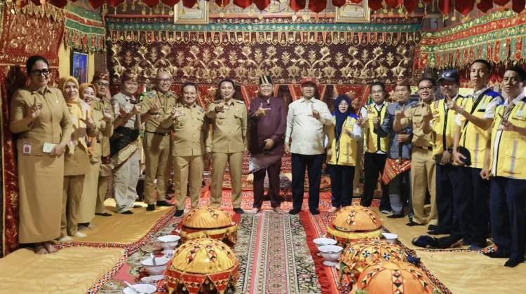 Bupati Lampung Barat Sambut Kunjungan Reses Anggota DPR RI Komisi V di Batu Brak