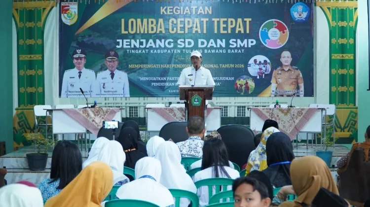 Pemkab Tubaba Gelar LCT Hardiknas 2026, Cetak Generasi Cerdas dan Berkarakter