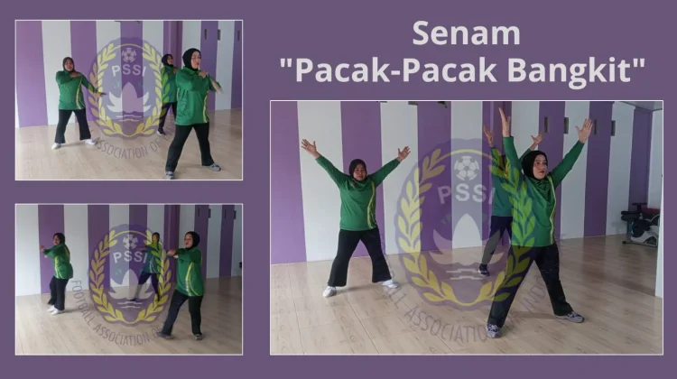 PSSI Mesuji Siapkan Lagu Senam Ikon Olahraga Daerah