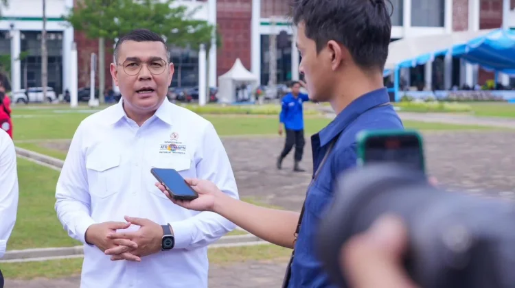 Siap Siaga Cegah Karhutla, Wamen Ossy Imbau Pemegang HGU Lakukan Pencegahan