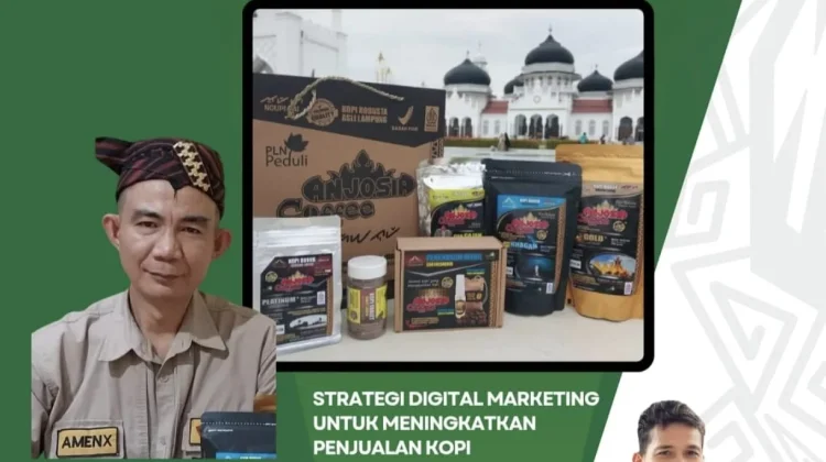 Kopi Anjosia Hadir sebagai Identitas Kopi Berkualitas