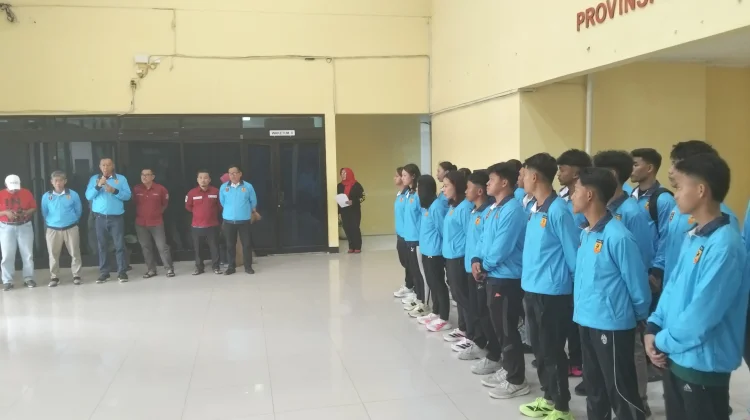 Forki Lampung Targetkan Atlet Masuk Pelatnas PB Forki
