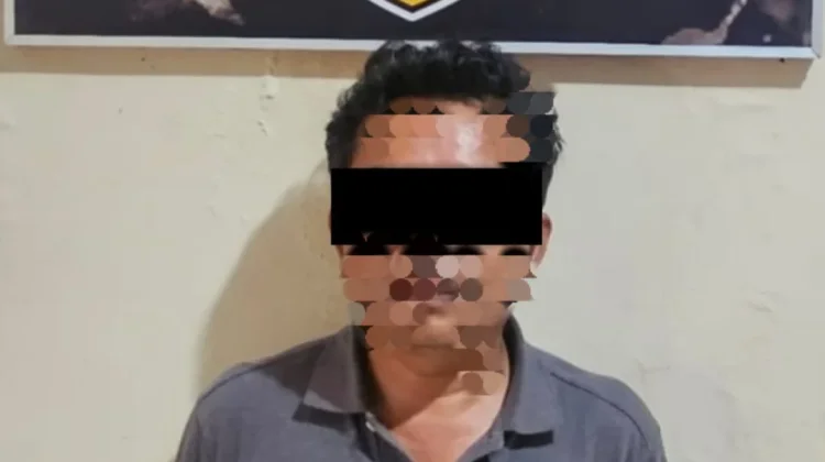 Polisi Tangkap Pelaku Penipuan Counter Handphone Mesuji