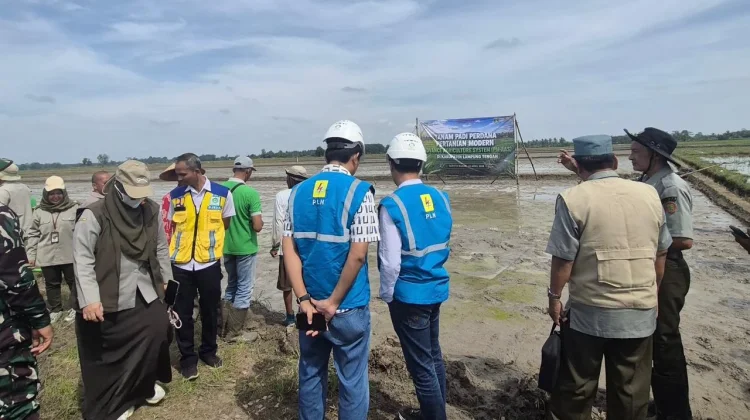 PM-AAS Lampung tengah Genjot Produktivitas Pertanian Modern