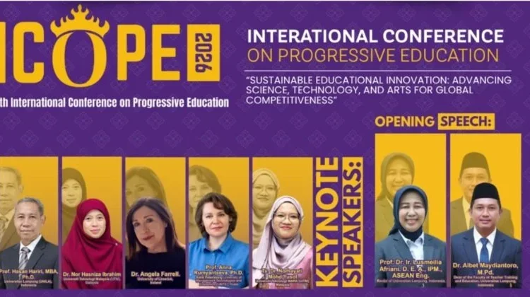 Pakar dari 5 Negara Siap Bedah Inovasi Pendidikan di ICOPE Unila 2026
