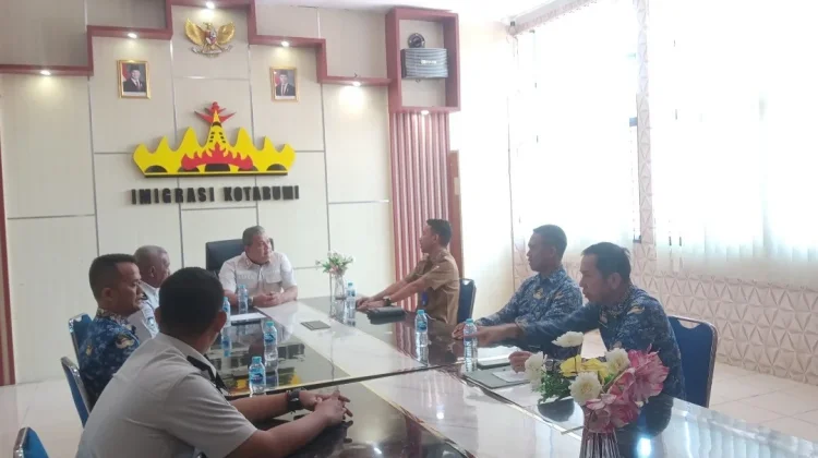 Imigrasi Kotabumi dan Disnaker Lampura Perkuat Sinergi Program Pemagangan
