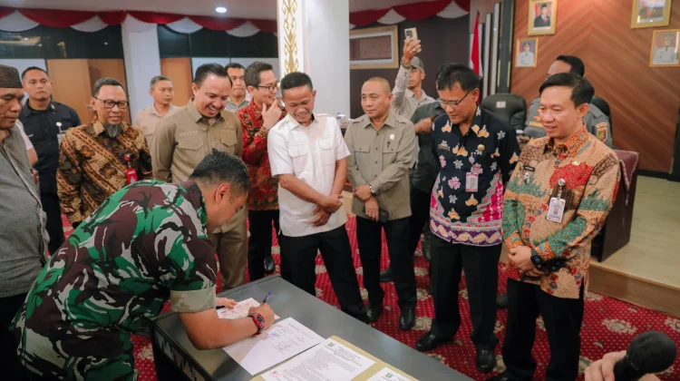 Empat Kesepakatan Warnai Penyelesaian Konflik Agraria Lampung