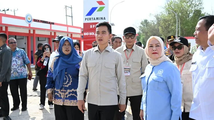 Wapres Tinjau KNMP Desa Margasari